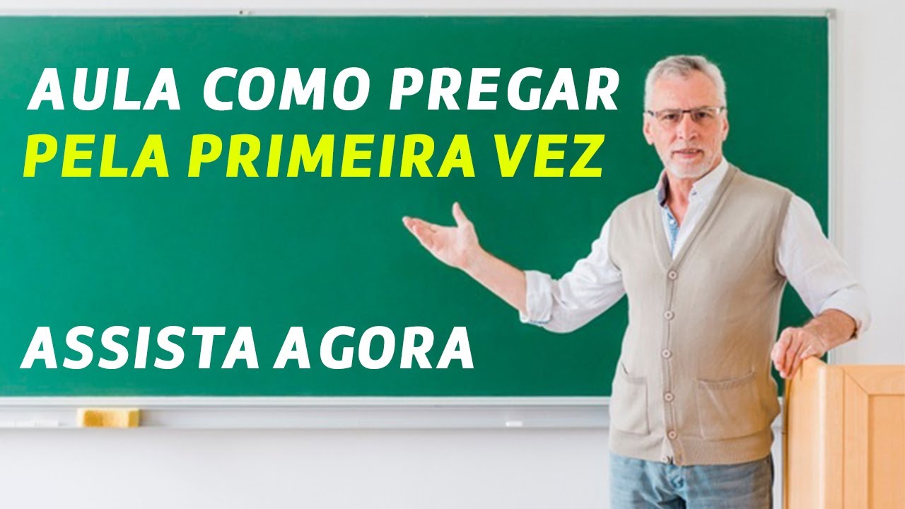 COMO PREGAR Pela PRIMEIRA VEZ Método Fácil Passo a Passo