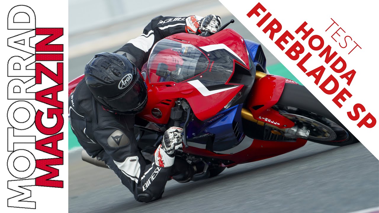 Honda CBR1000RR-R SP Fireblade Test - 299 im vierten Gang! Mörderischer Akrapovic-Sound. Revolution!