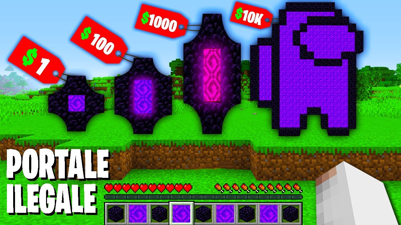 Am Cumparat CELE MAI CIUDATE PORTALE din MINECRAFT! Au Meritat? *PORTALE ILEGALE*
