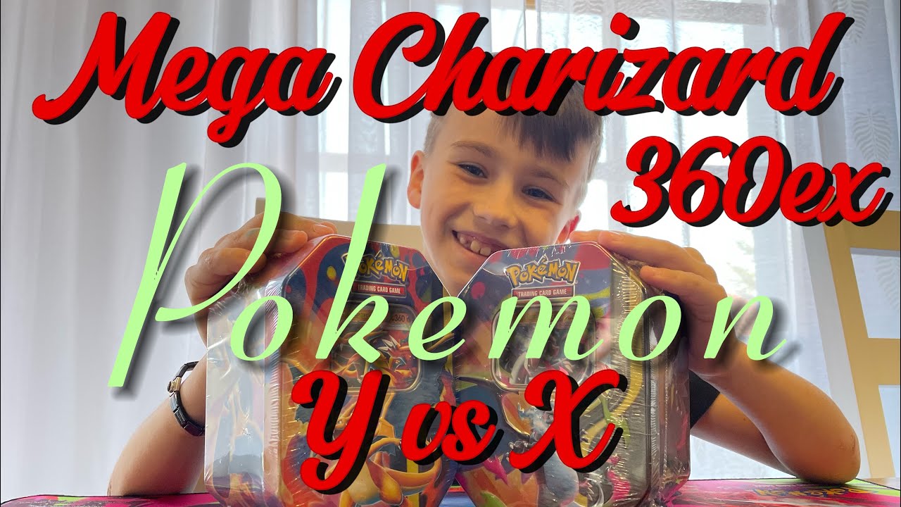 MEGA CHARIZARD X vs Y! 🔥 360 HP PREMIUM TINS! (Boris & Adam)