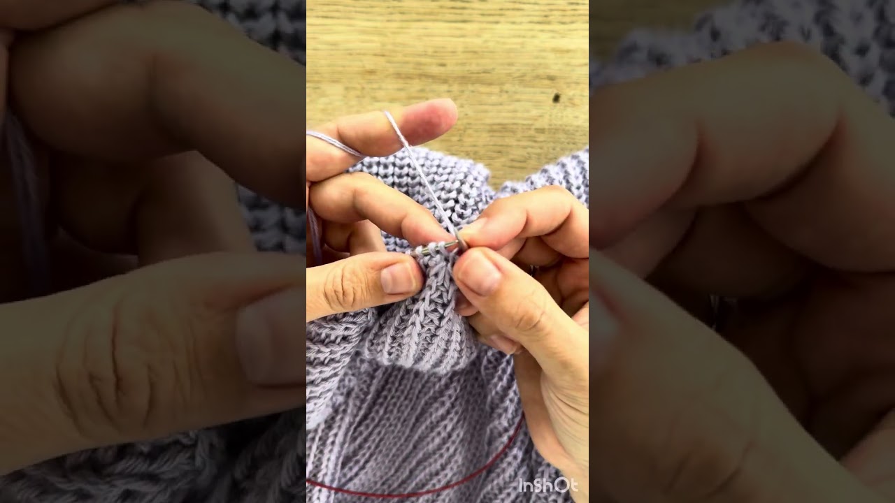 KatieCardigan Linke Knopfleiste - Left Button Panel
