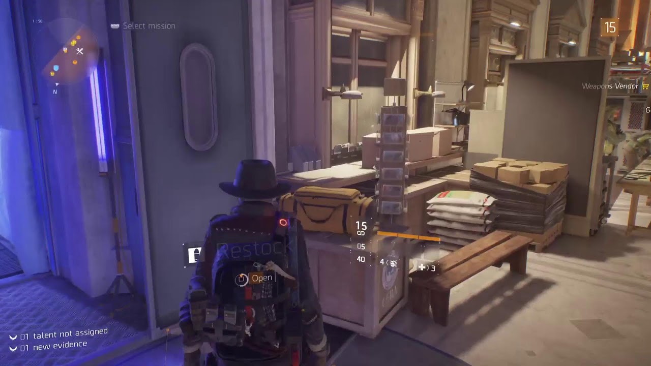 Tom Clancy’s The Division ( Back to the Beginning  11+ ) - 09/02/2026