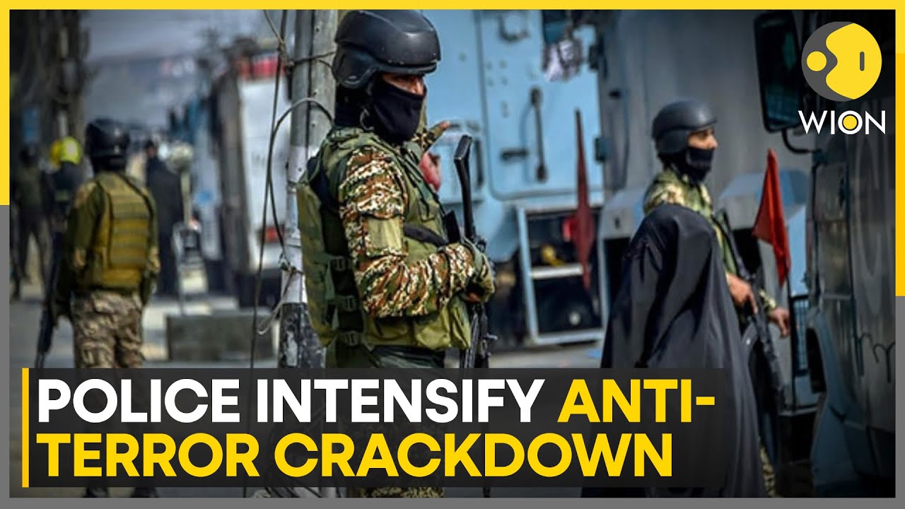 Jammu & Kashmir Police Intensify Crackdown On Terror Networks | World News | WION