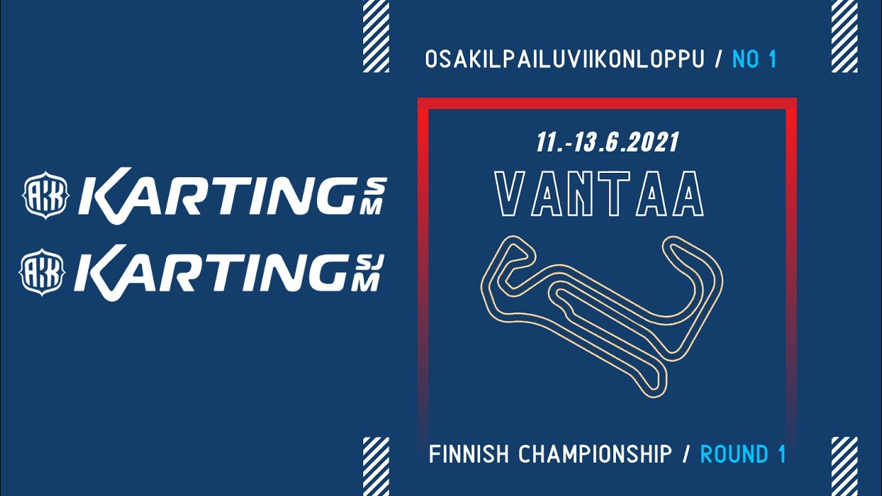 Karting SM 2021, Vantaa | Lauantai 12.6.