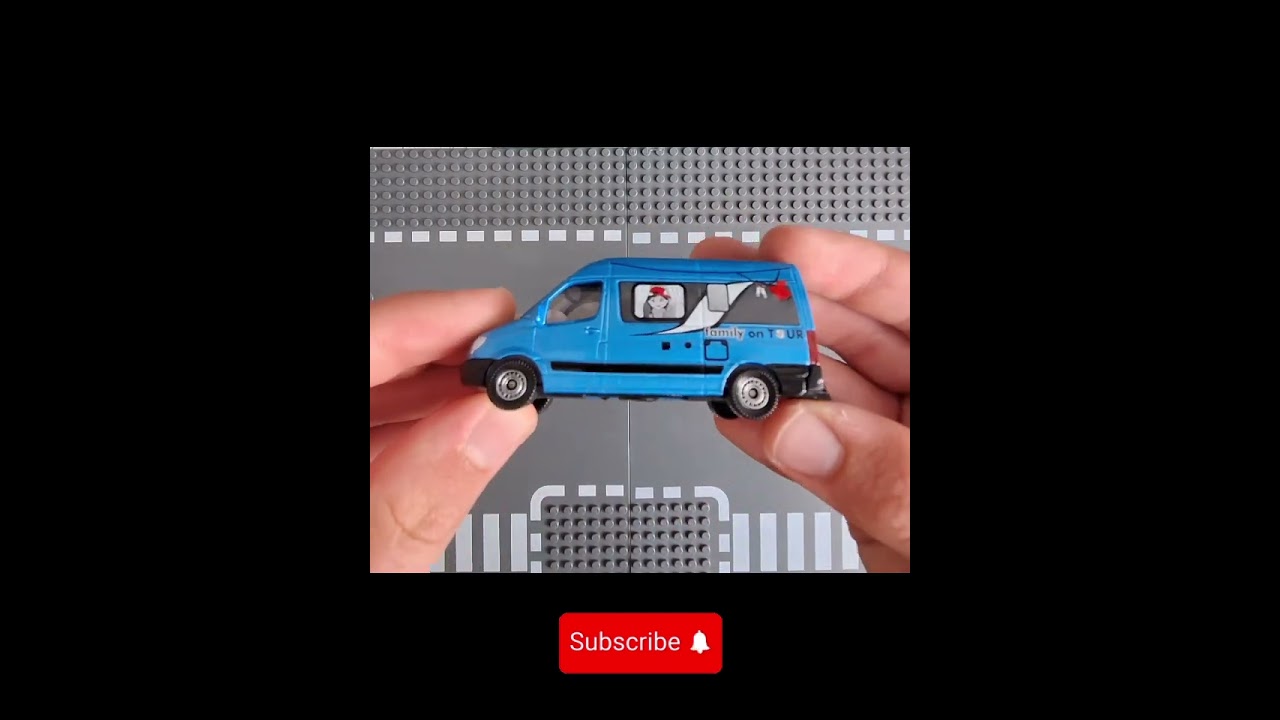 Unboxing New Siku Campingvan 