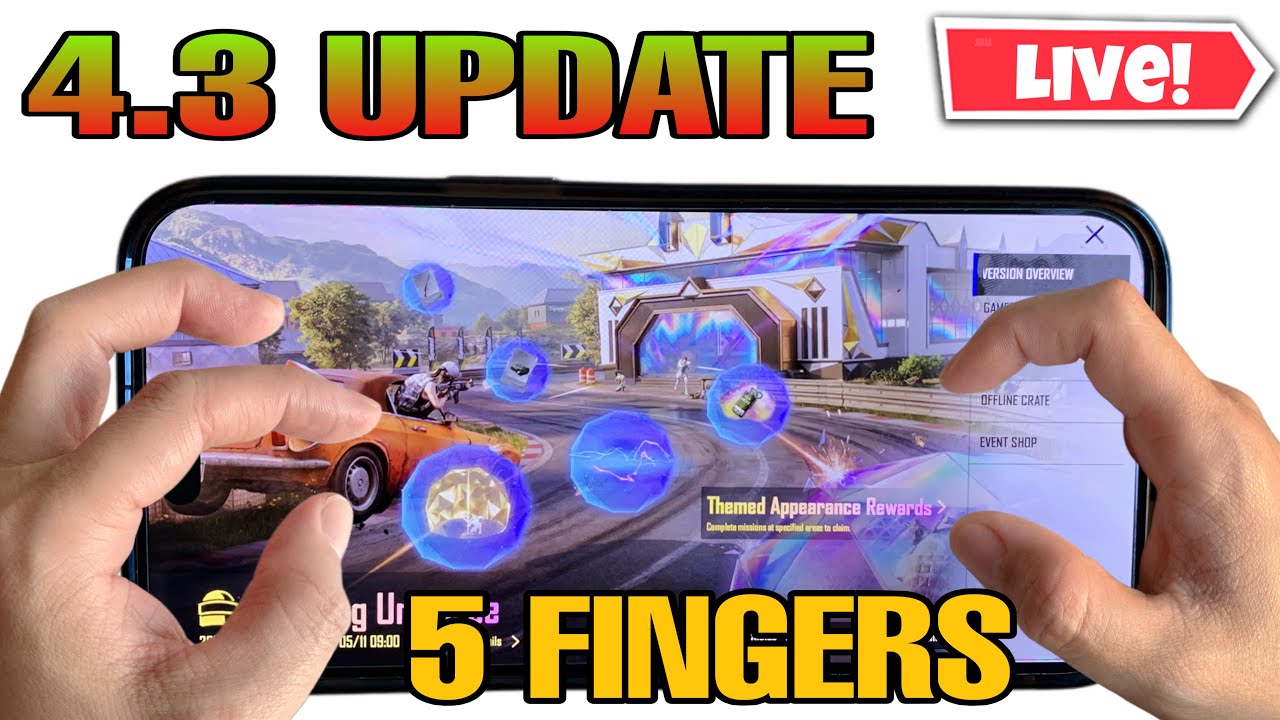 PUBG mobile 4.3 update evolving universe in 15 pro max live  #pubgmobile#bgmi
