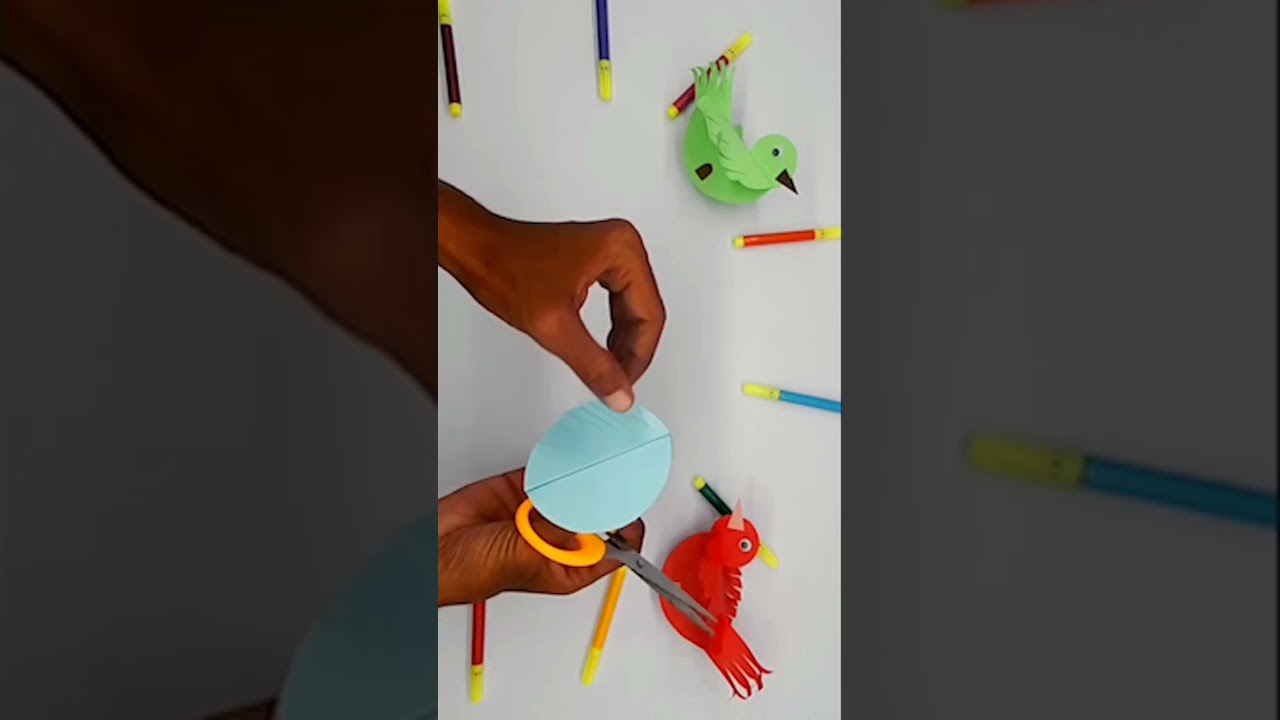 Easy and crazy paper crafts toys 