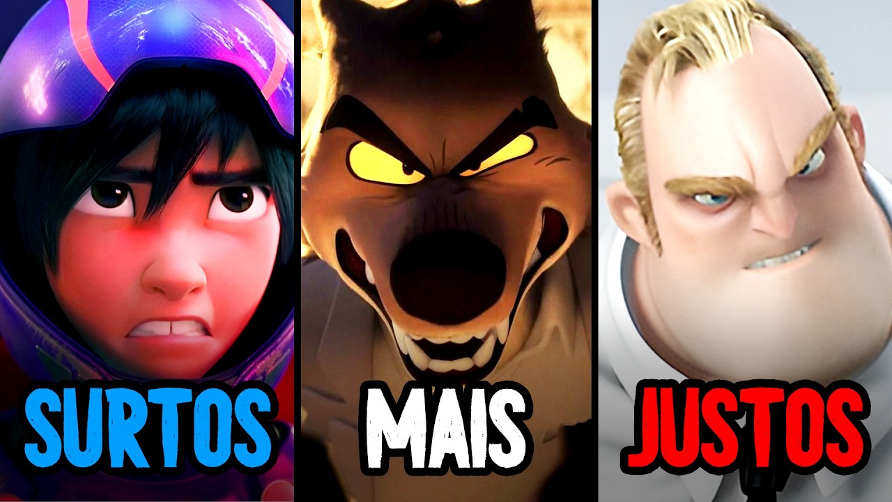Surtos TOTALMENTE VÁLIDOS da Animação