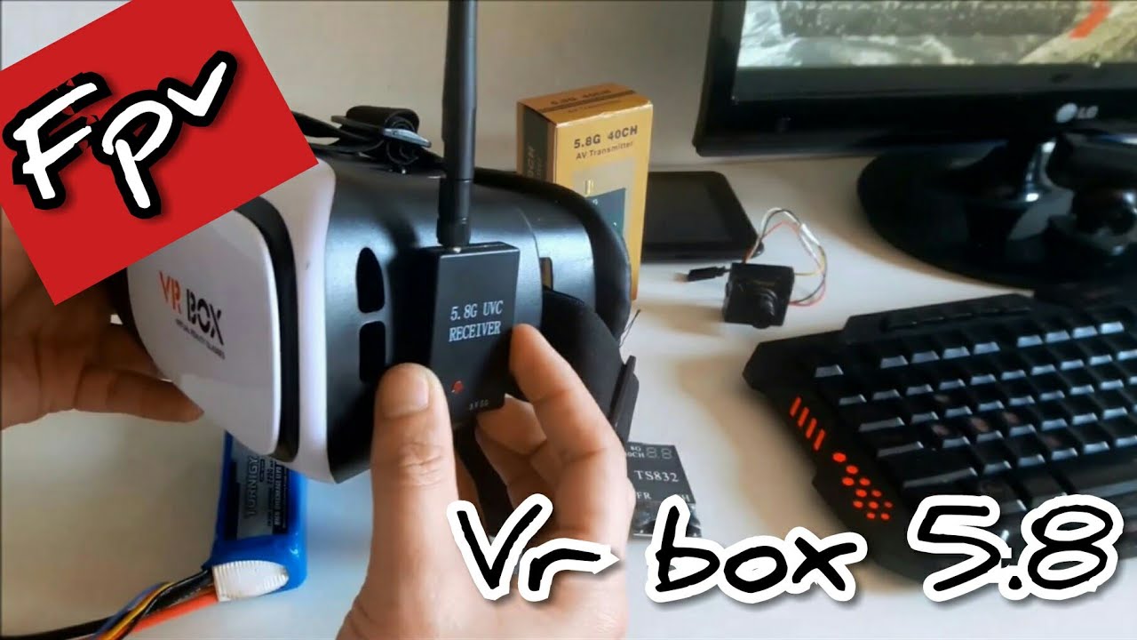 Projeto para o Fpv em óculos vr Box com celular no sistema android