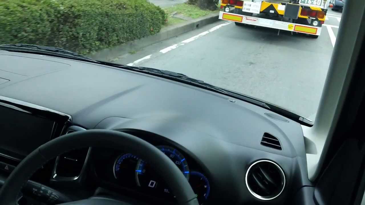 【HD】スズキ新型スペーシアカスタム　TS　速攻試乗インプレッション！