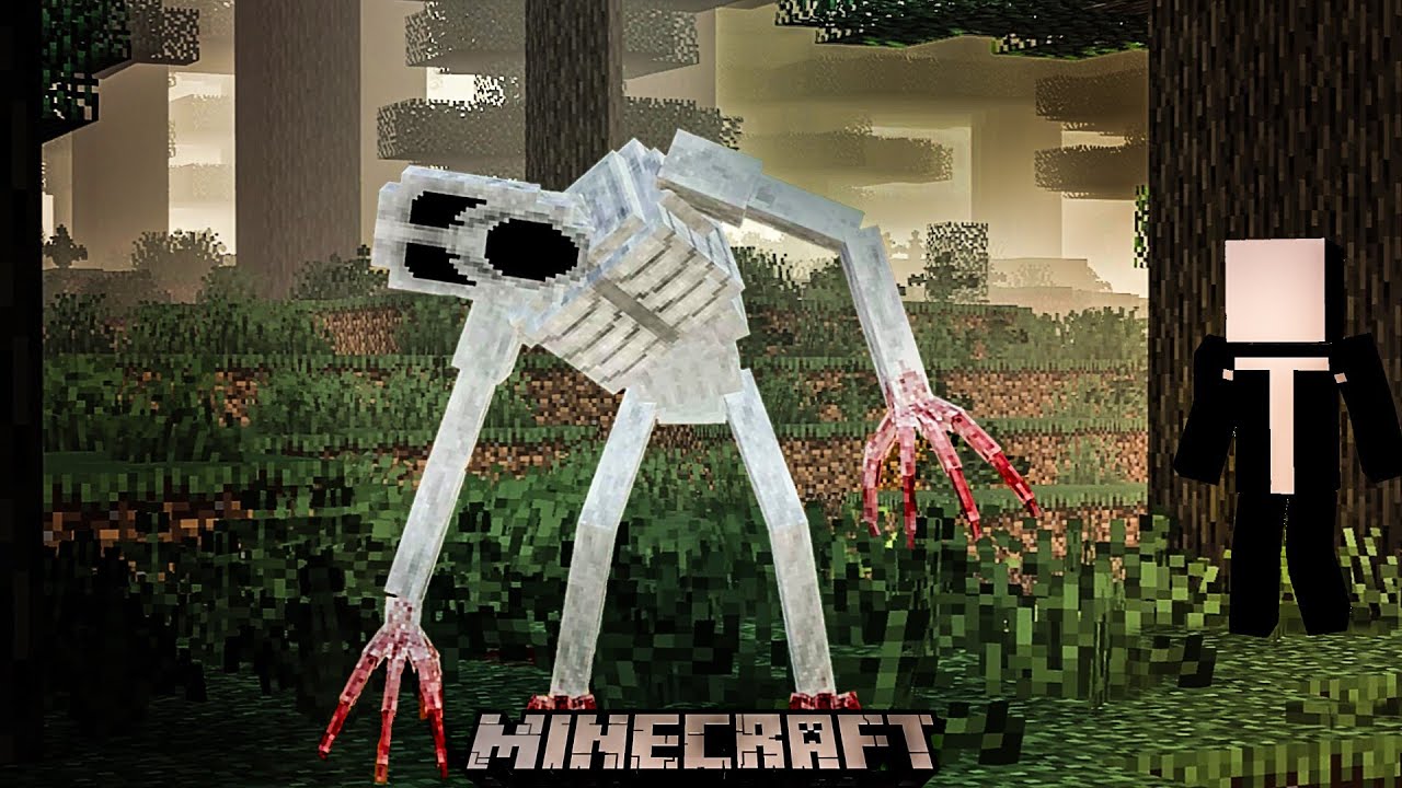 အဖြူရောင်အရိုးခြောက်သရဲ (Minecraft The One Who Watches)