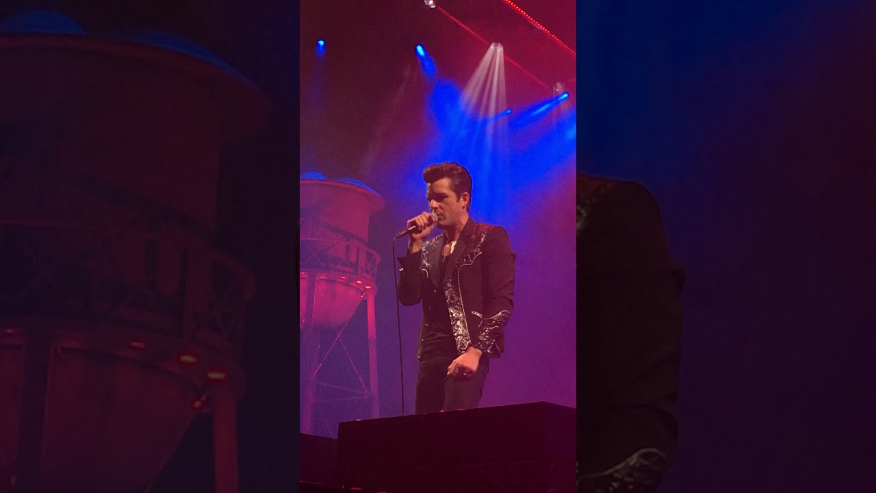 The Killers - Runaways + Read My Mind - Genting Arena, UK - Night 1