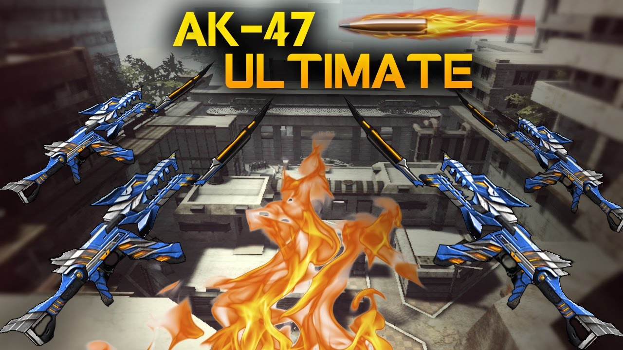 YENİ SİLAHIM!! (AK-47) WOLFTEAM Silah Challenge#4  - BLoodRappeR