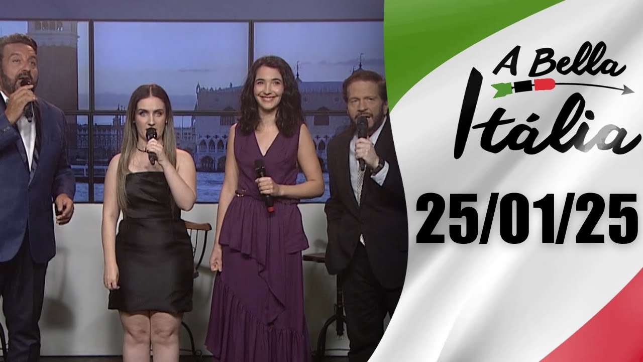 A Bella Itália – 25/01/25