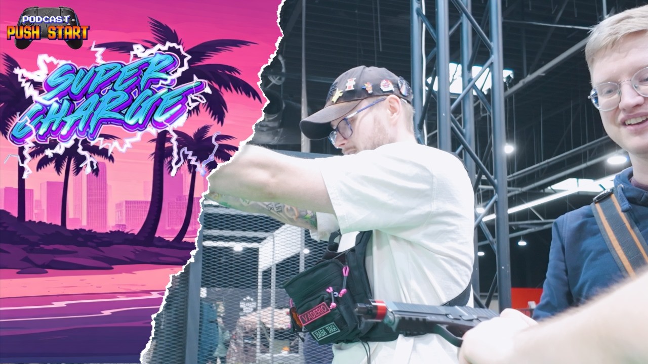 Super CHARGE #20 &ndash; Gun & Shooting Expo 2026 | Maxie i Vaderio na targach strzeleckich