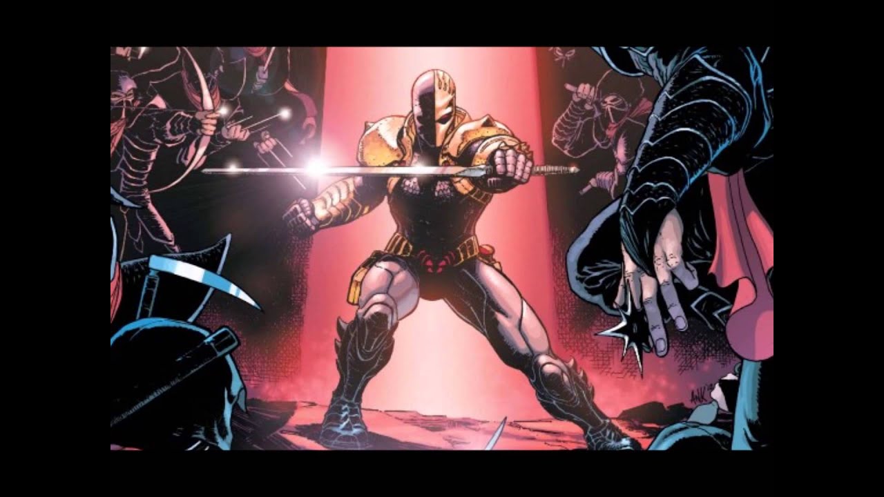 Deathstroke (tribute)