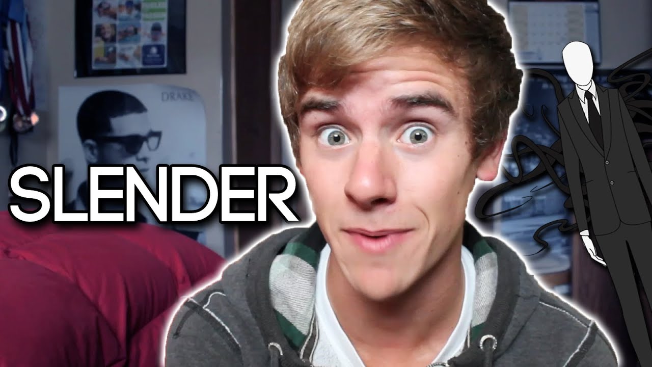 SLENDER MAN IS SCARY! (REACTION VIDEO) | Connor Franta