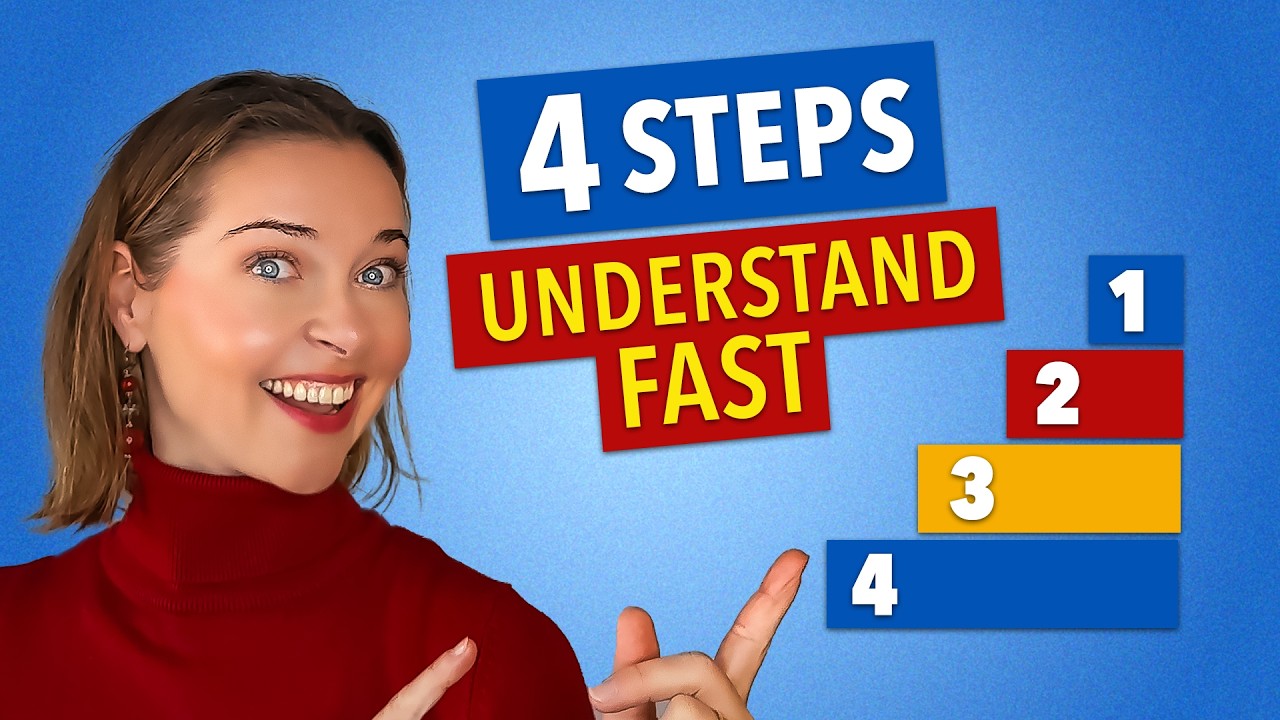 Understand Fast Spanish: The 4-Step Listening Drill [A2/B1]
