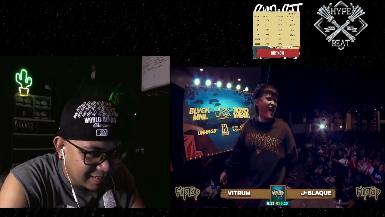 VITRUM VS J-BLAQUE - BASEHAN NG BAWAT BREAKITDOWN