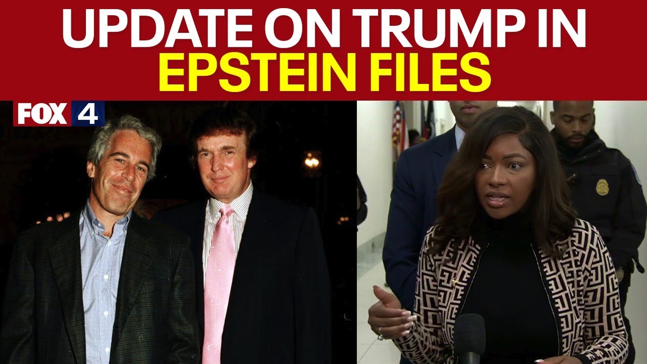 RAW: Officials give major update on Trump in Epstein files
