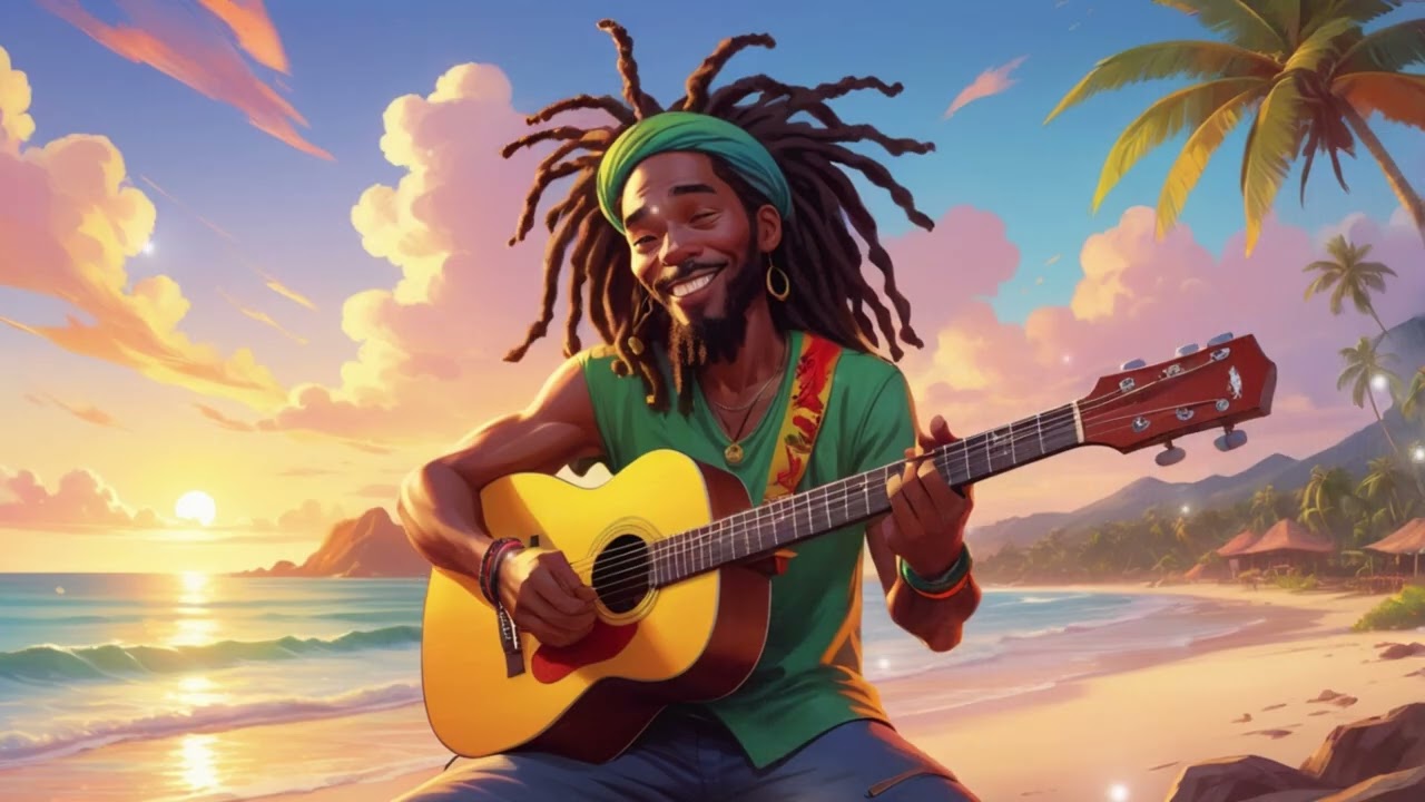 Sunshine Beat – Bright Reggae Groove 2025 ☀️🎶 | Tropical Chill & Feel-Good Island Vibes