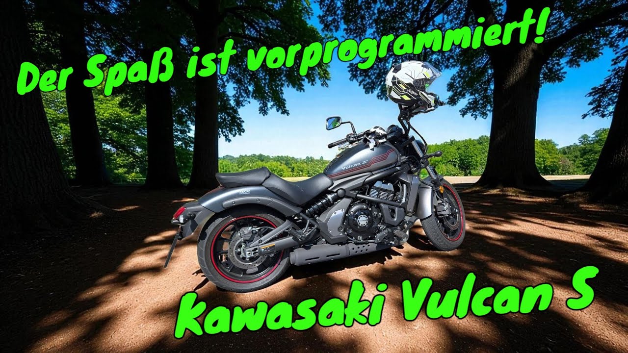 KAWASAKI VULCAN S | Brauche ich einen Cruiser? | Der Spaß ist vorprogrammiert!
