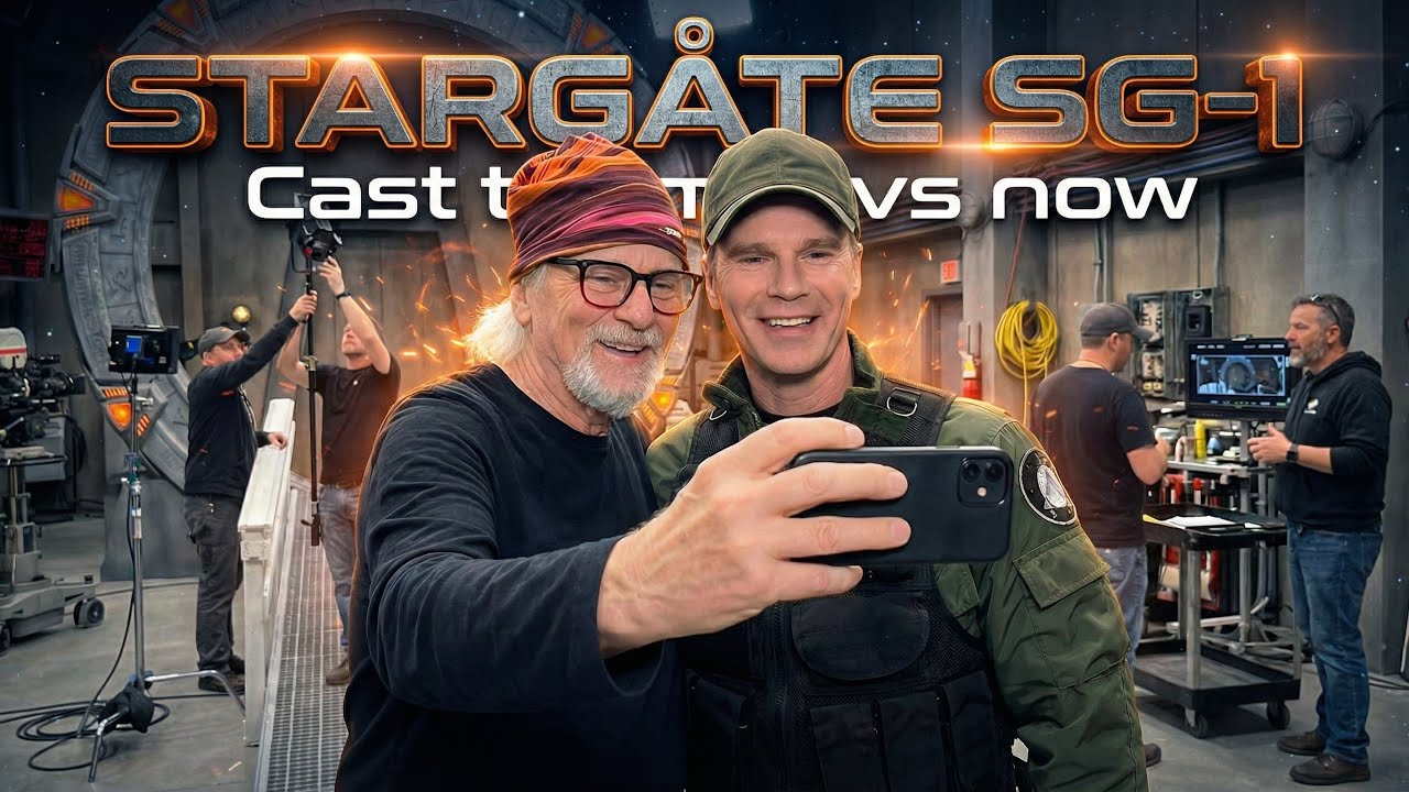 Stargate SG-1 1997 Cast Then & Now | Epic Tribute to TV&rsquo;s Legendary Sci-Fi Adventure