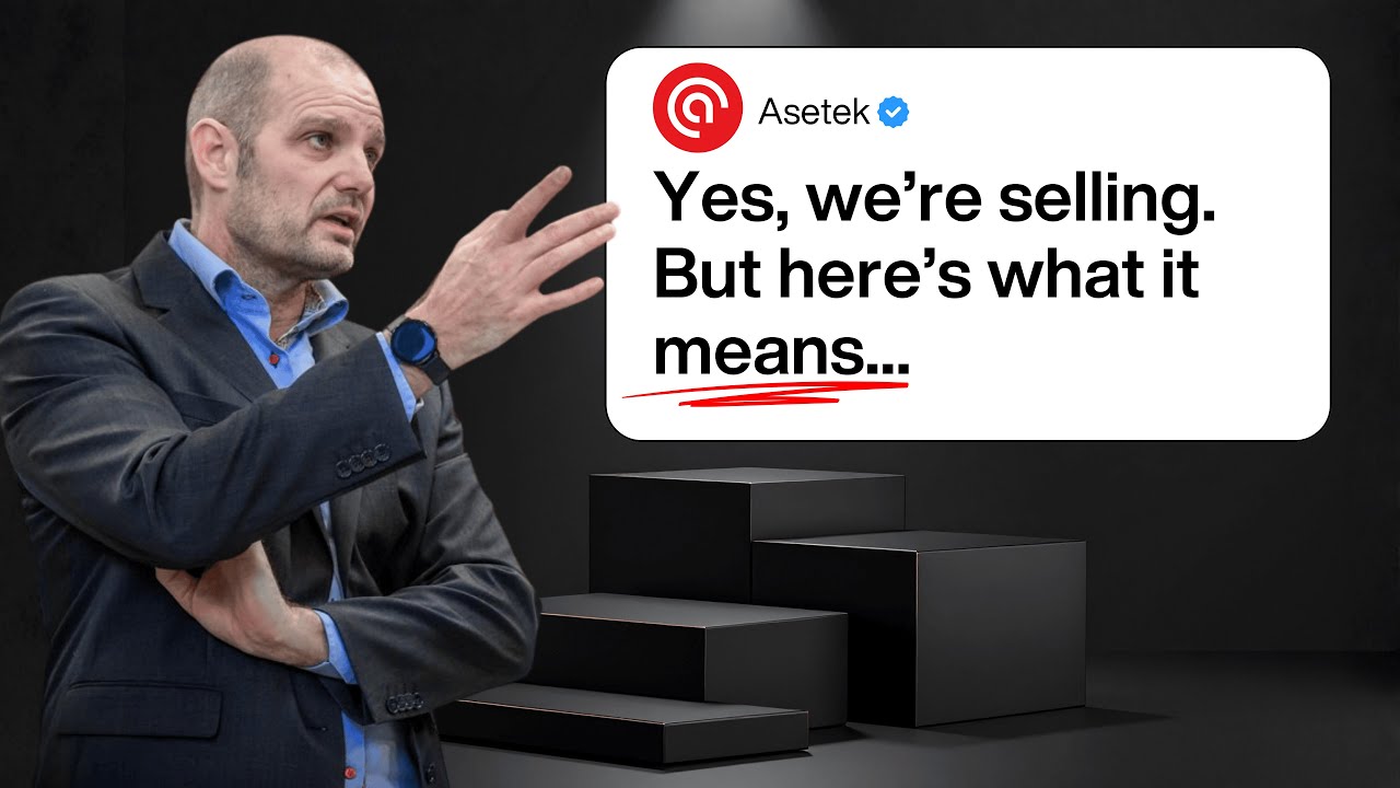 The BIG INTERVIEW With The Asetek CEO (Sale of Asetek, Future Of Sim Racing)