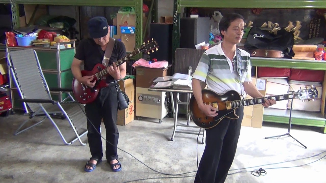 旅姿三人男雙吉他演奏