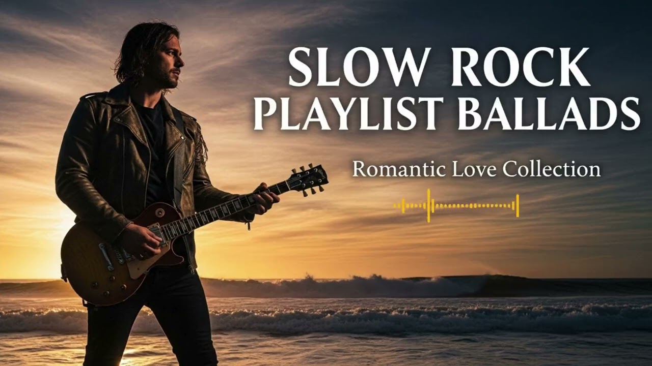 Once You Hear These Slow Rock Ballads, You’ll Feel Everything | Playlist