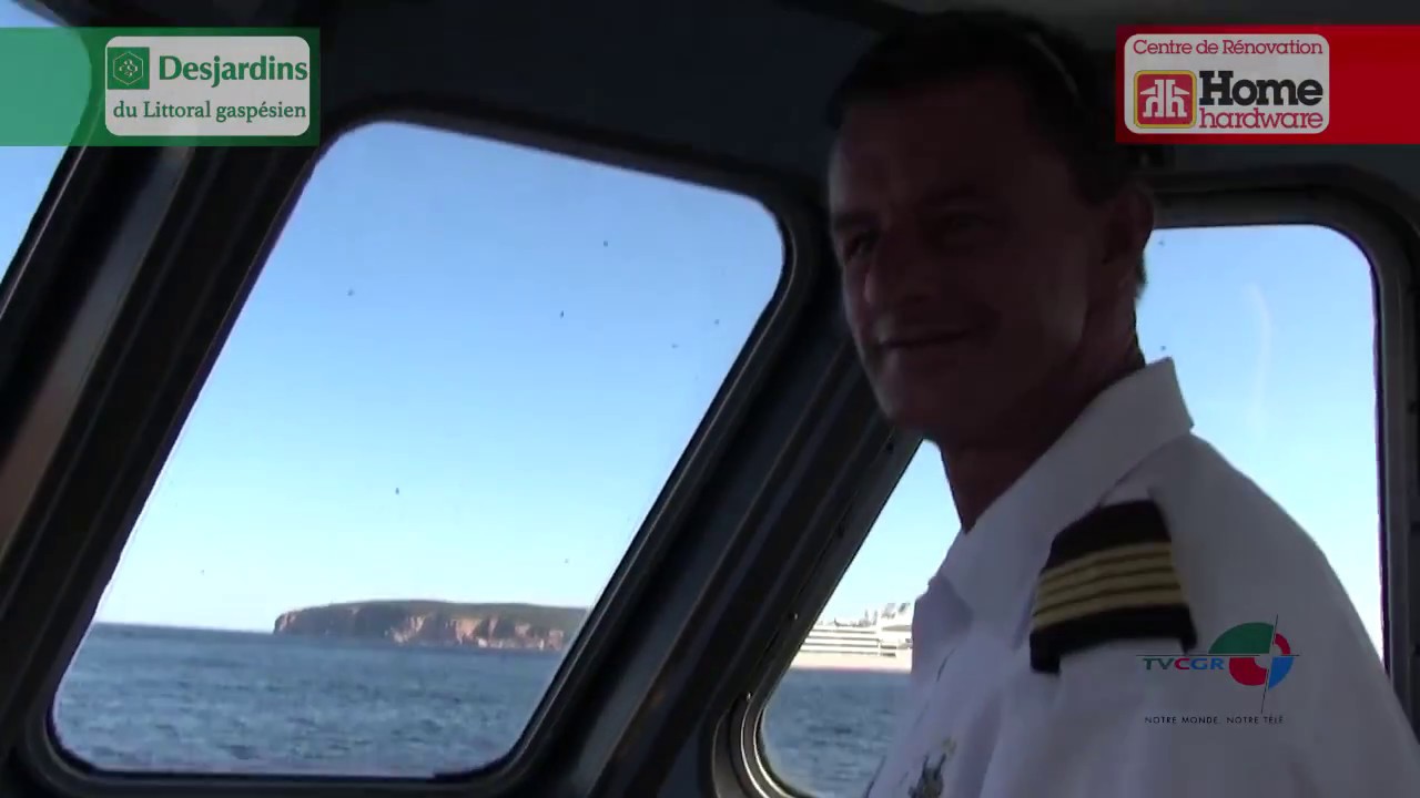 Visite de, Les croisi&egrave;res Julien Cloutier