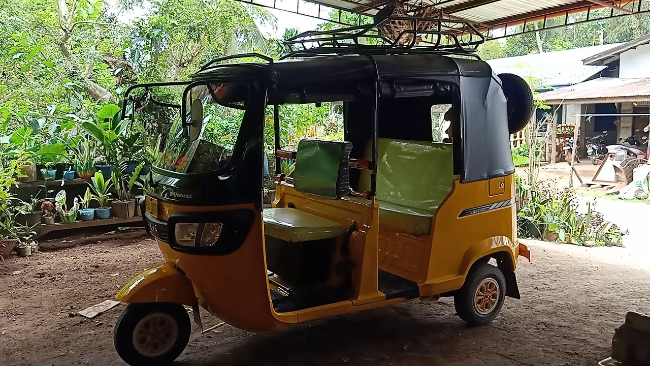 my tvs king 200cc Philippines /clutch and gas convertion with upper luggage
