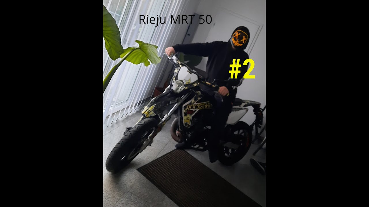 Rieju MRT 50 Voca Rookie Montage