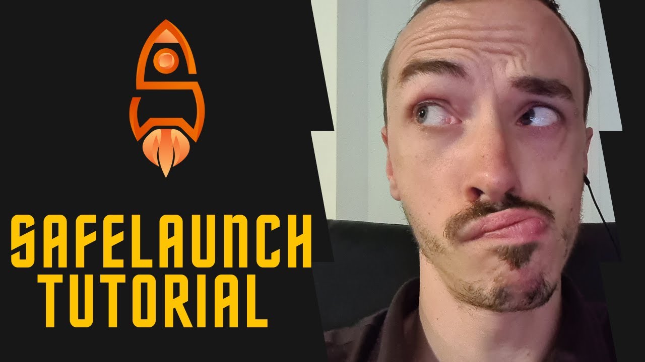 🔥SAFELAUNCH TUTORIAL FOR BEGINNERS : HOW X100 YOUR MONEY WITH IDOs 🚀