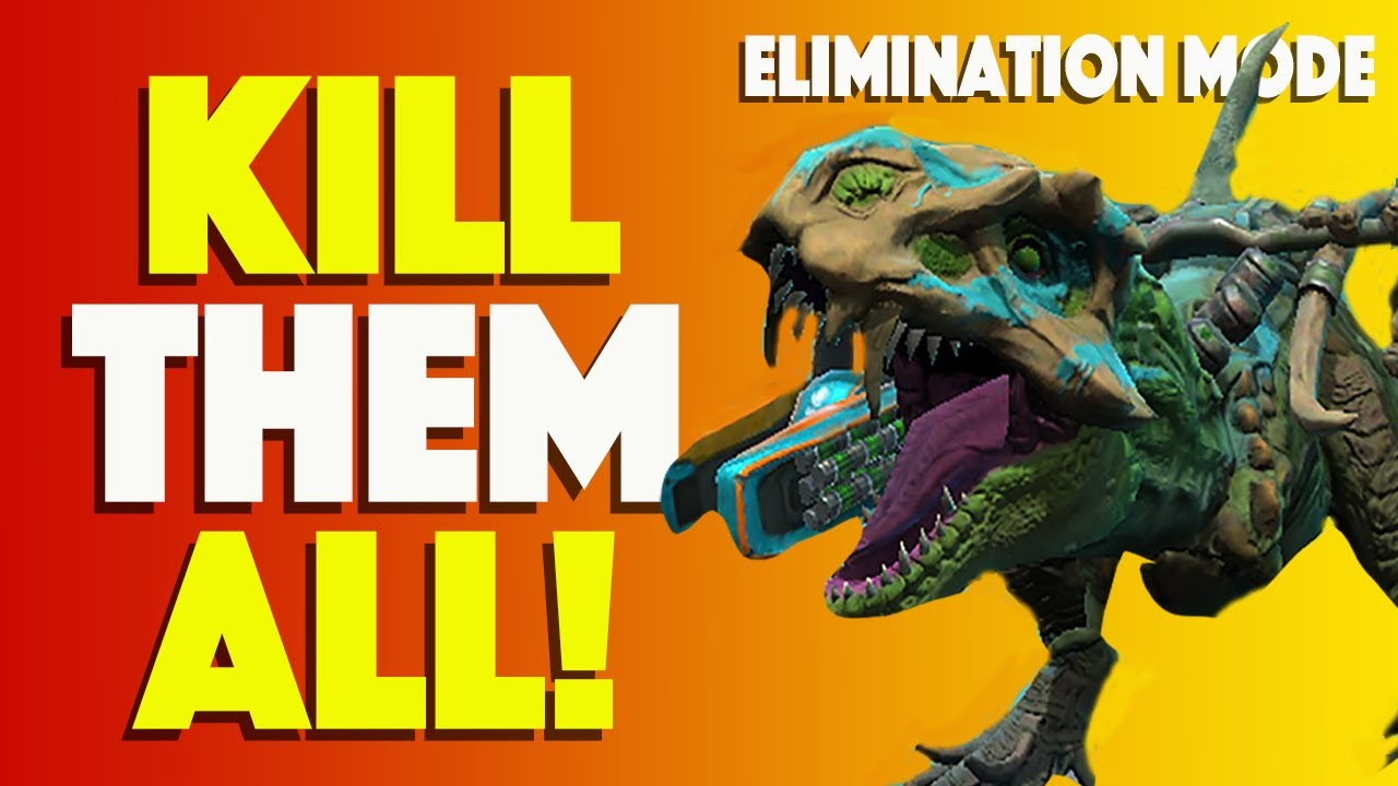 Dino Squad Gamer — Elimination Mode - KILL THEM ALL!