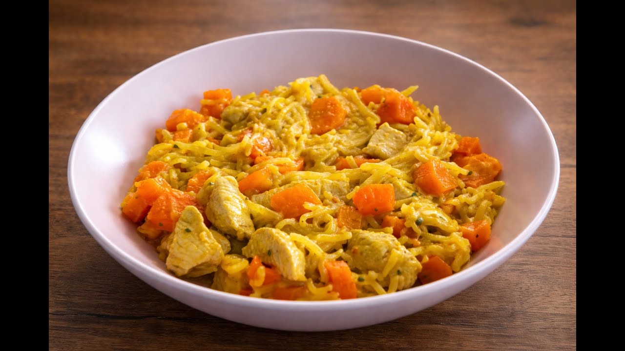 NUDLE Z PÁNVE - rychlý a chutný recept