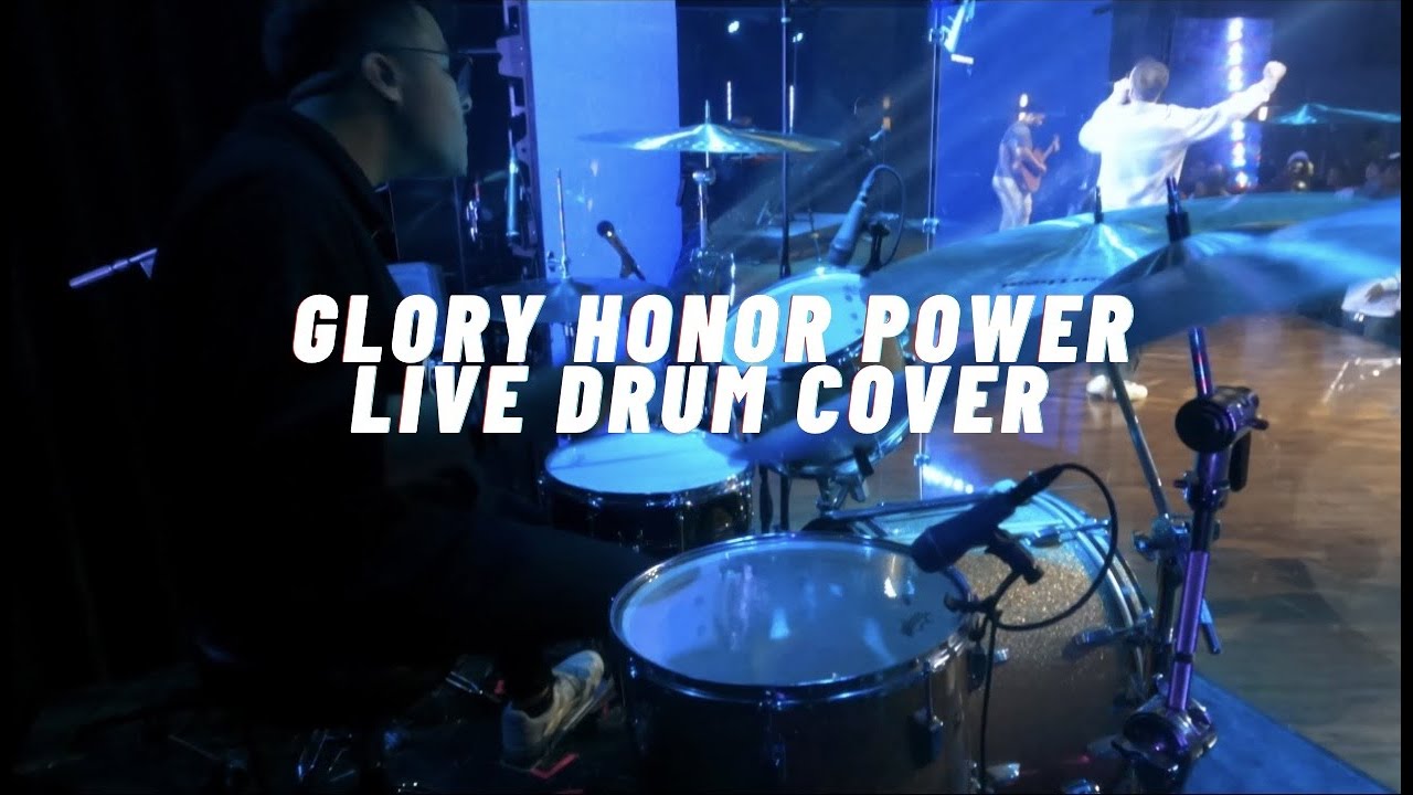 Glory Honor Power - Influence Music - Live drum cover