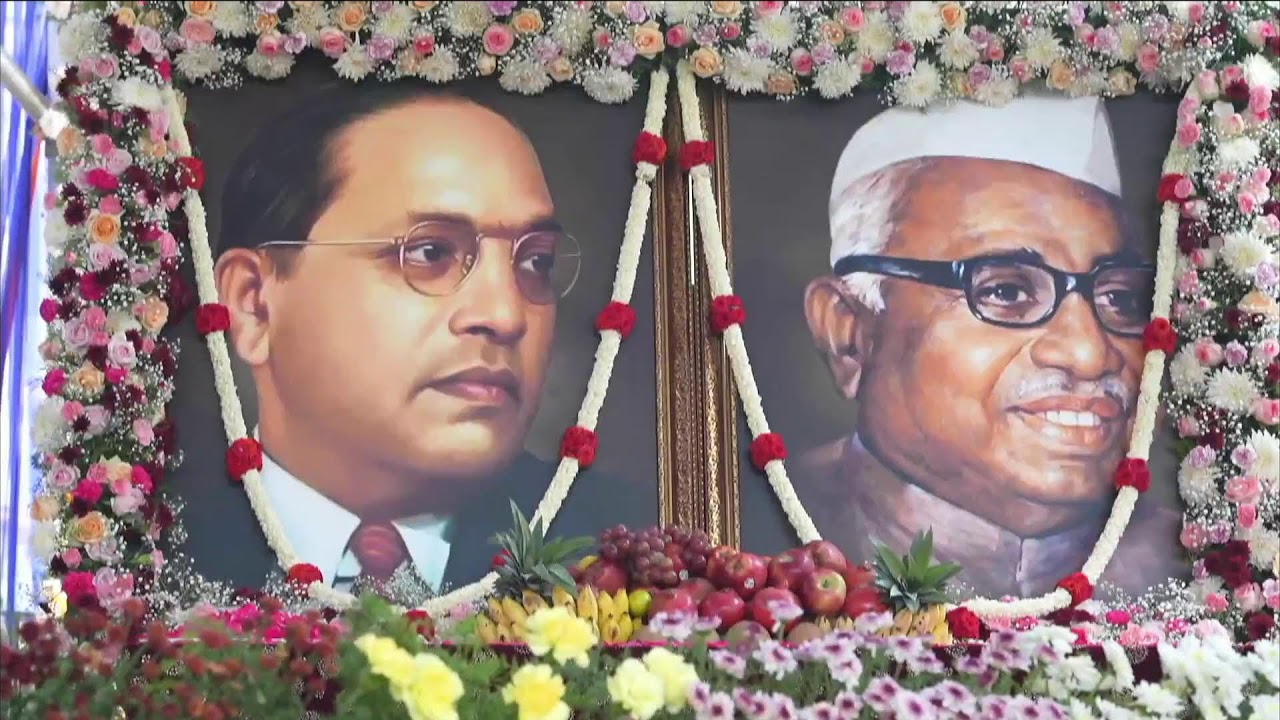 Dr Babu Jagajeevanaram   118th Jayanthi