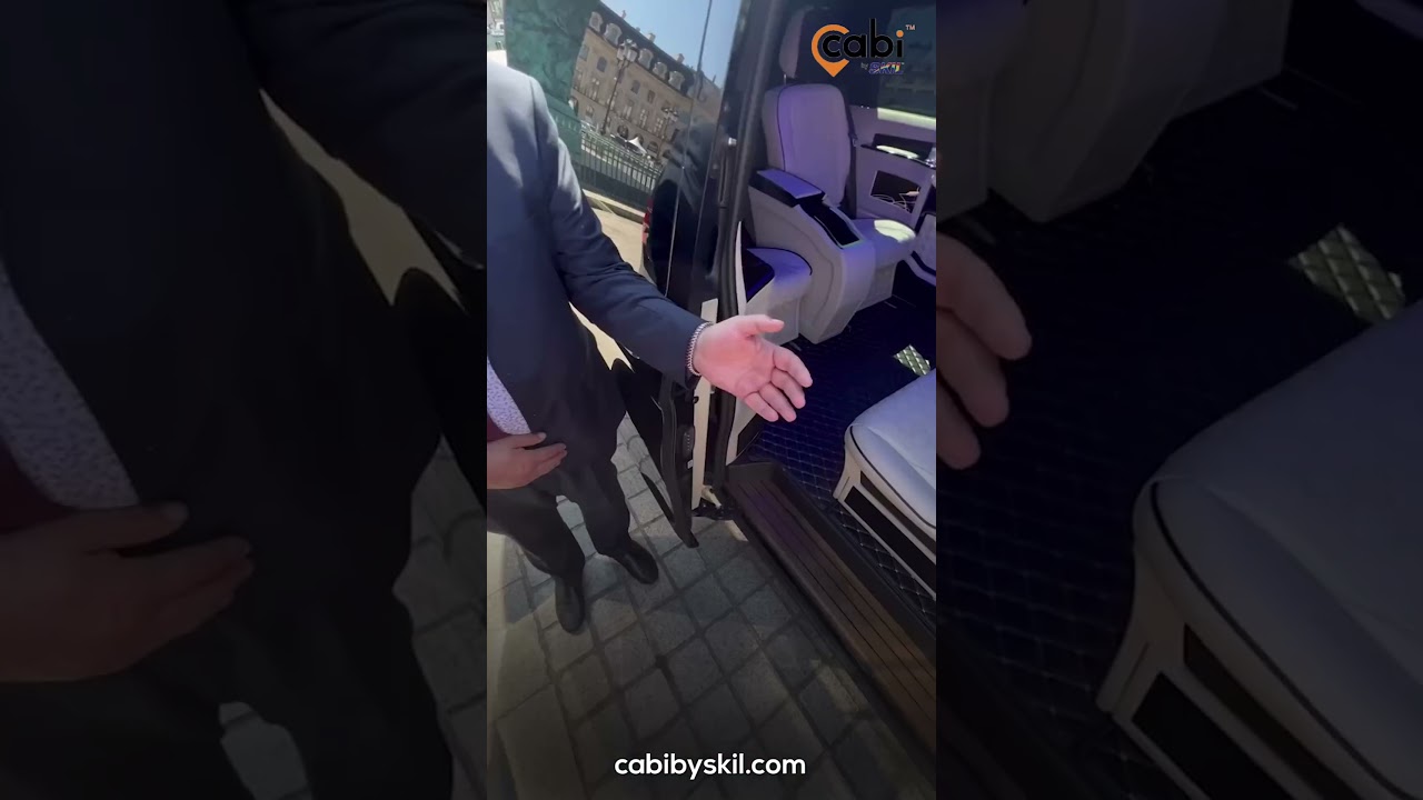 Arrive Refreshed, Conquer Your Meeting | Best Corporate Transportation Company | CABI