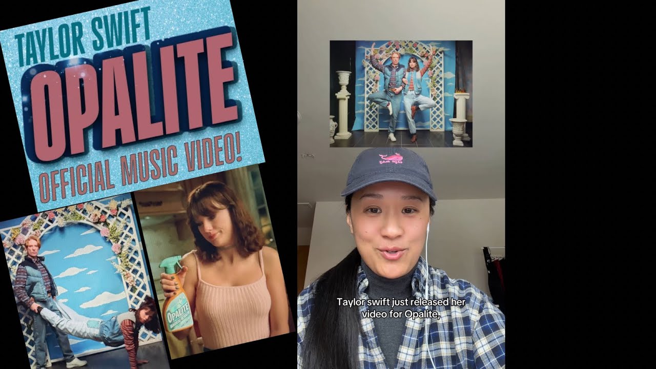 Taylor Swift “Opalite” Music Video Explained