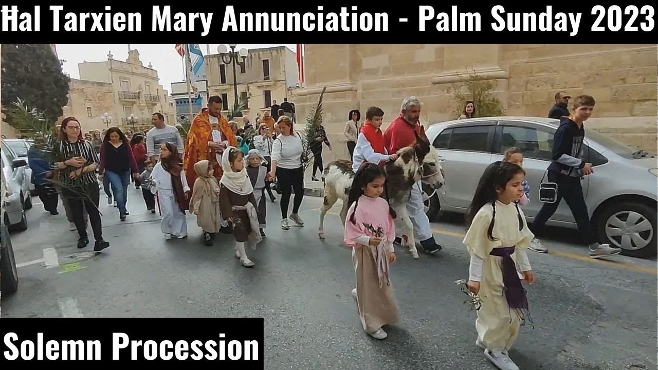 𝐏𝐮𝐫ċ𝐢𝐬𝐬𝐣𝐨𝐧𝐢 𝐭𝐚𝐥-Ħ𝐚𝐝𝐝 𝐢𝐥-𝐏𝐚𝐥𝐦 (𝟐𝟎𝟐𝟑) / Ħ𝐚𝐥 𝐓𝐚𝐫𝐱𝐢𝐞𝐧 𝐌𝐚𝐫𝐢𝐣𝐚 𝐀𝐧𝐧𝐮𝐧𝐳𝐣𝐚𝐭𝐚 / Ż𝐦𝐢𝐞𝐧 𝐢𝐥-Ġ𝐢𝐦𝐠ħ𝐚 𝐥-𝐊𝐛𝐢𝐫𝐚