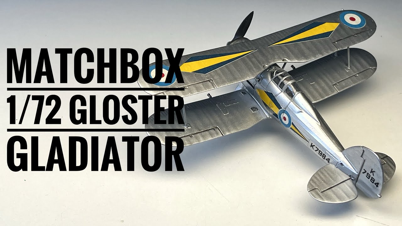 Для завершения я смахиваю пыль со старой модели Matchbox.