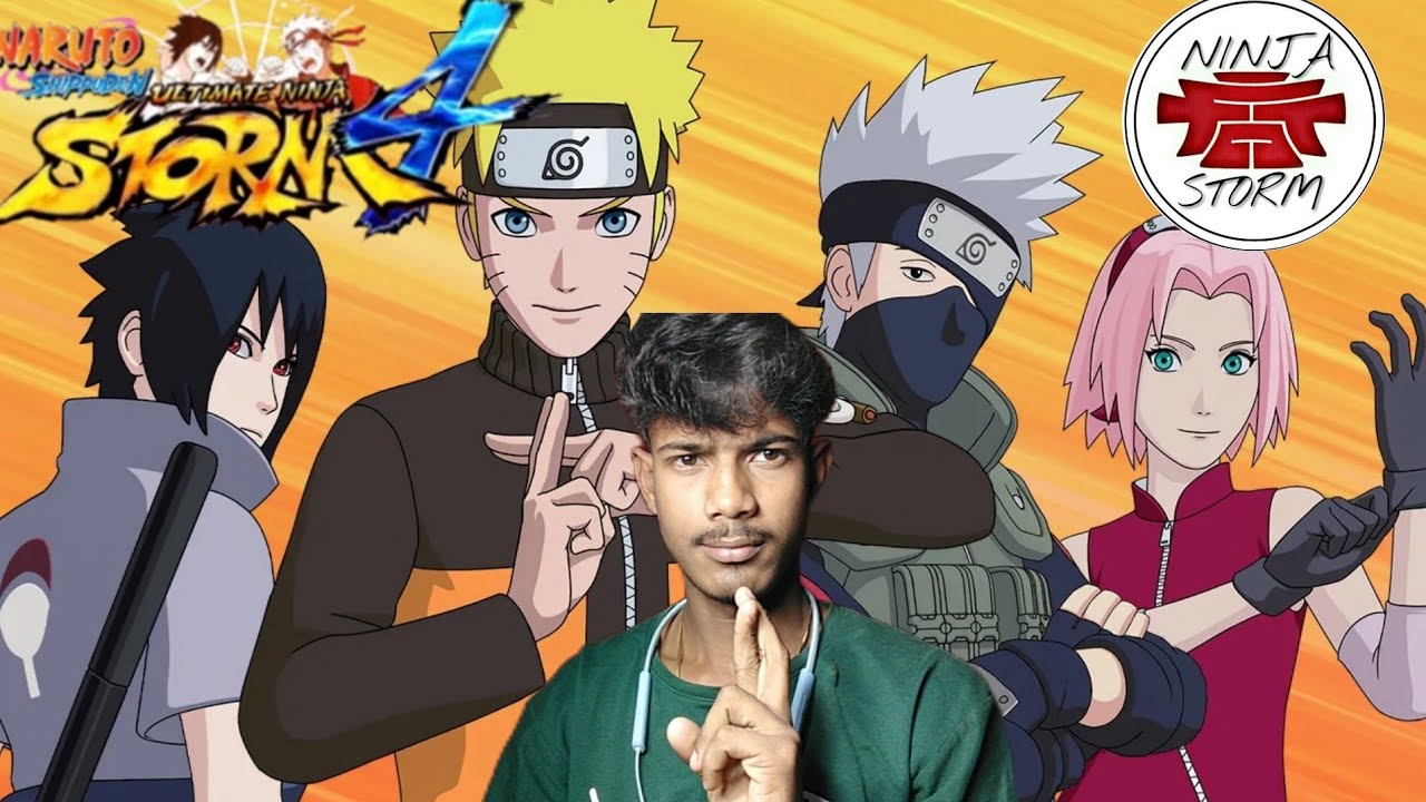 New journey Naruto ultimate Ninja storm #part 1  #trending #gameplay video 
