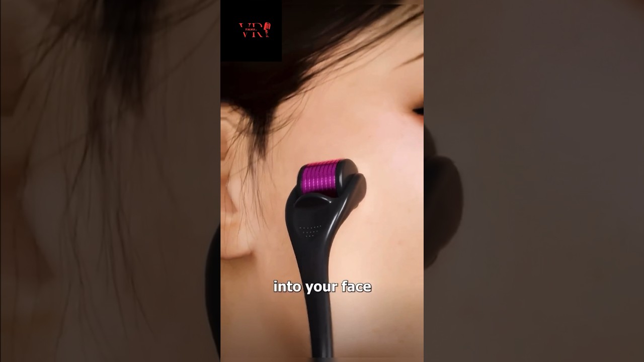 Derma roller for hair, beard growth and skin glow|Tamil‼️| #shorts #hair #beard #skincare #selfcare