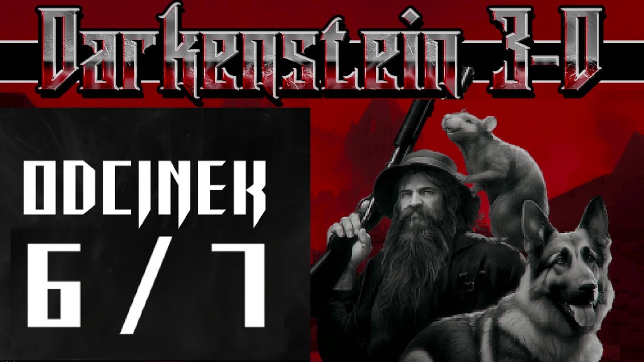 Nazi i podziemne egipskie piramidy obcych?! :D - Odcinek 6/7 - Darkenstein 3D