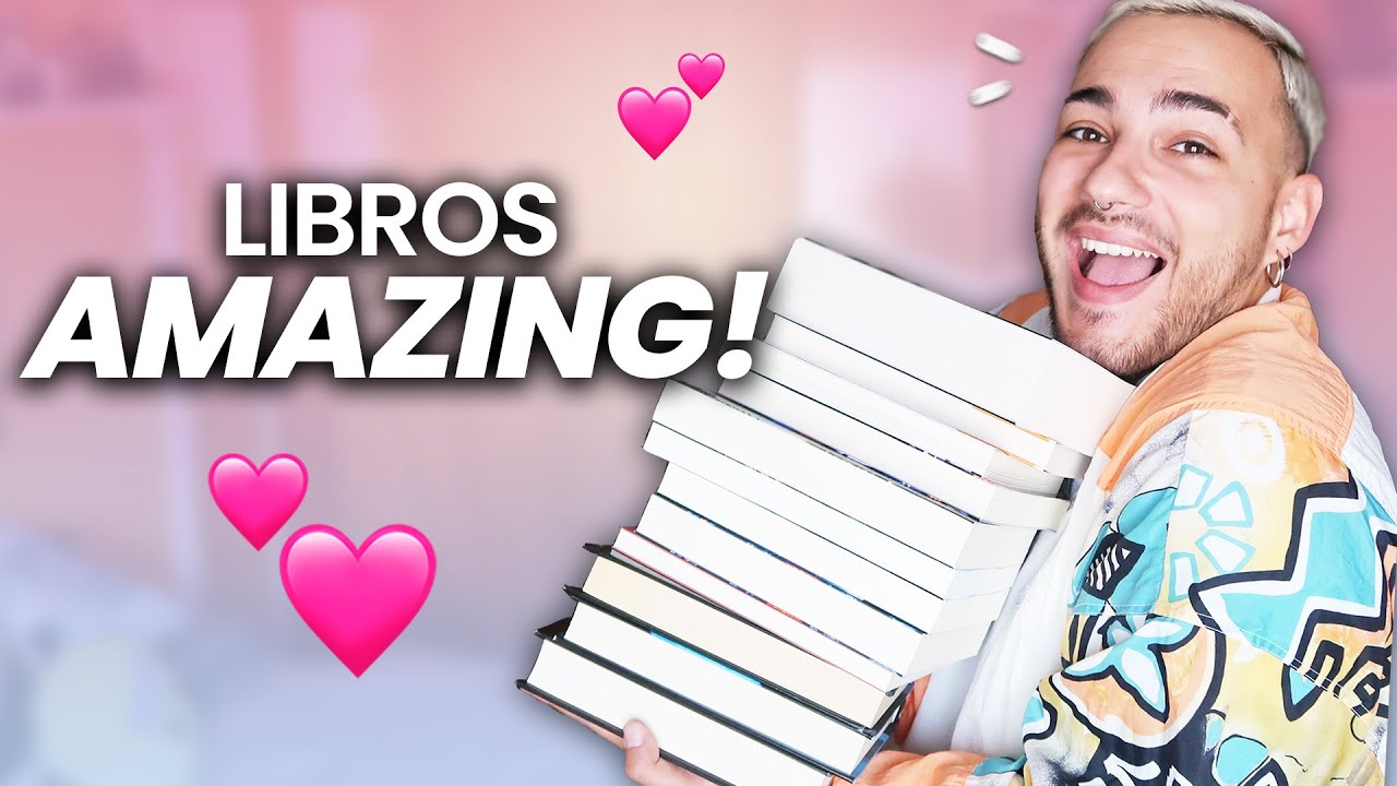 ¡UN SÚPER BOOK HAUL! ❤️ Josu Diamond