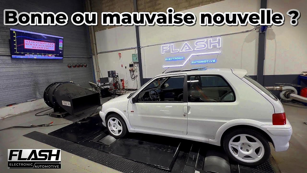 On passe la 106 Peugeot au banc !