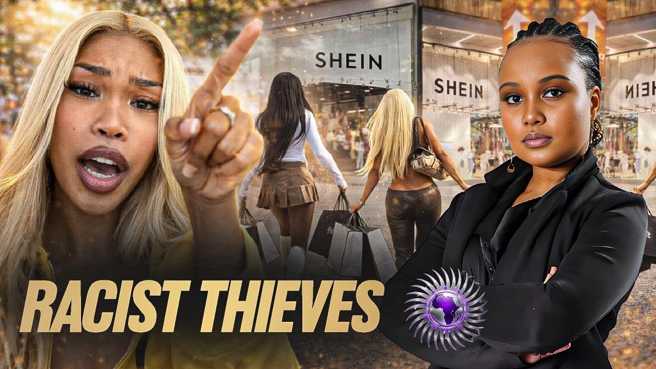 Racist Shein Stole Sista's Designs And Changed Her Model's Dark Skin tone To A Caucasian Shade.
