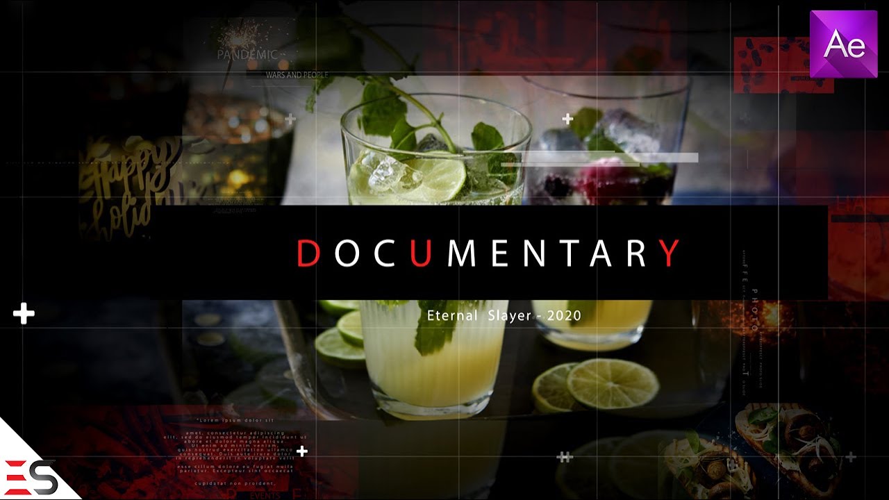 Free - Documentary News Opener | Free Download After Effects Template