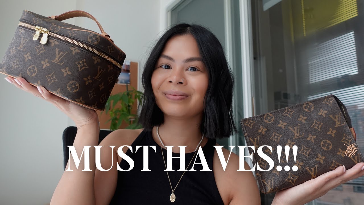 the BEST louis vuitton SLGs | most used pieces, nice mini, key pouch, toiletry 19, 6 key holder